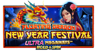 Floating Dragon New Year Festival Ultra Megaways™ Hold & Spin