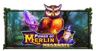 Power of Merlin Megaways™